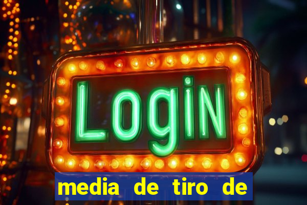 media de tiro de meta por jogo